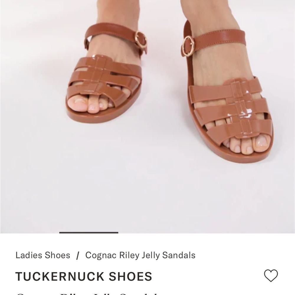 Tuckernuck Jelly Sandals - Picture 2 of 6